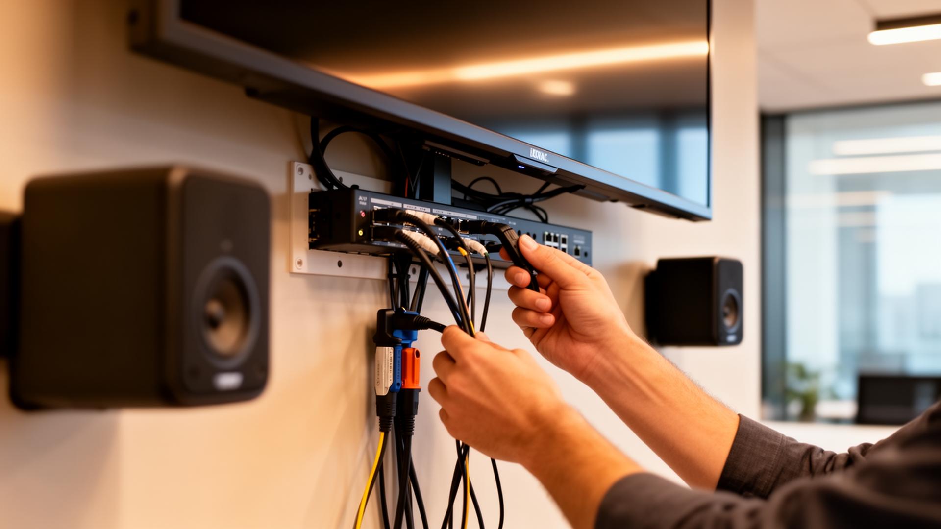Audio Video Installation — HometechIT serves businesses in Miami Lakes and South Florida